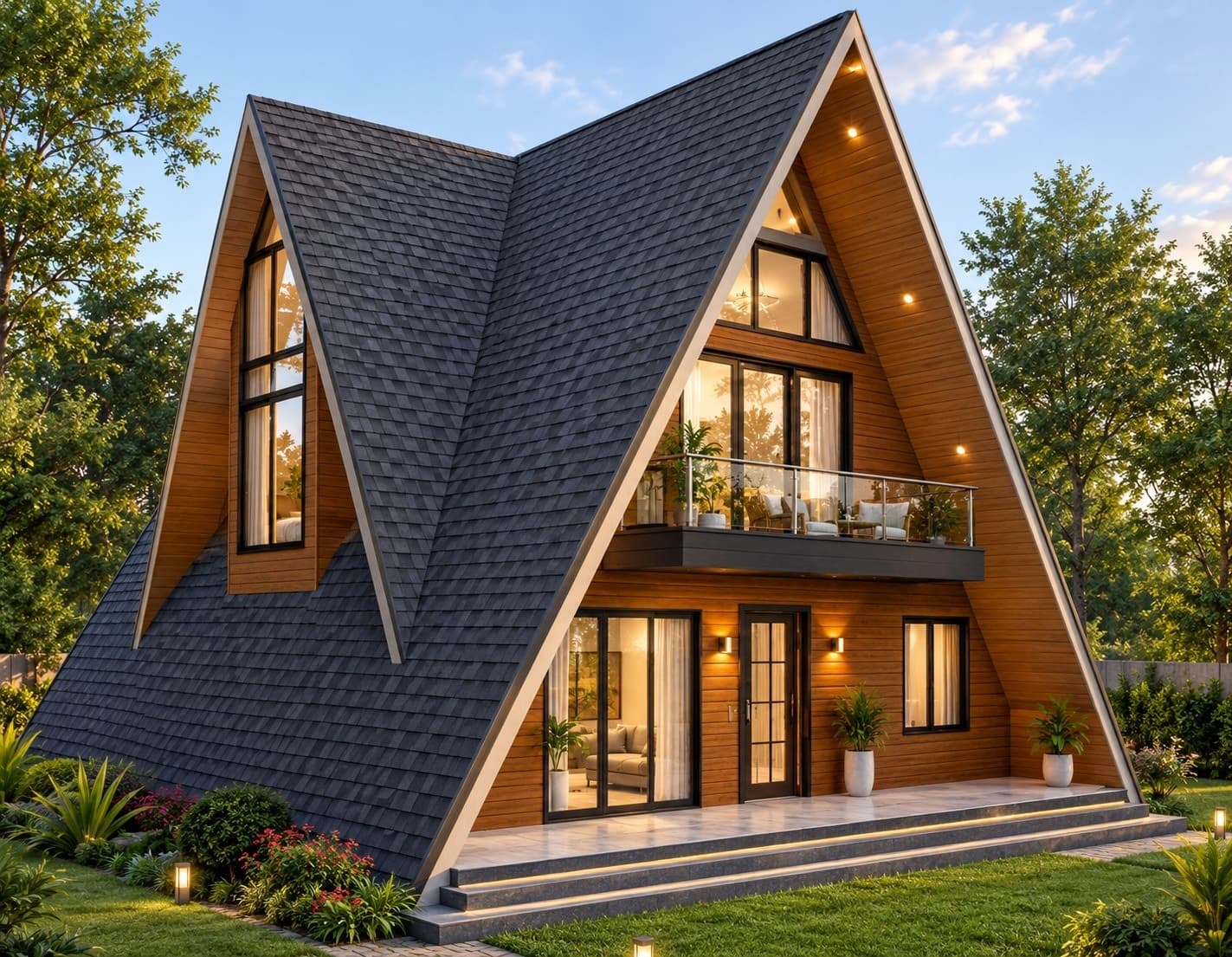 A-Frame Maisonette by MyPloti