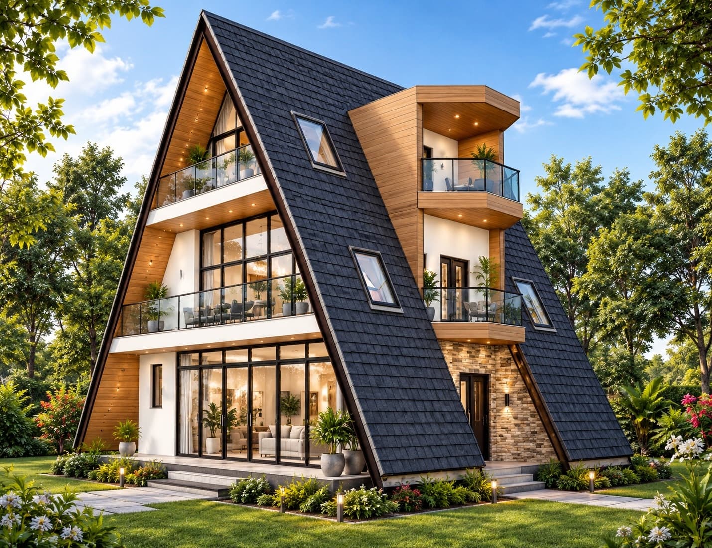 A-Frame Maisonette image 2