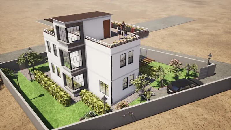 Executive 4-Bedroom Maisonette image 3