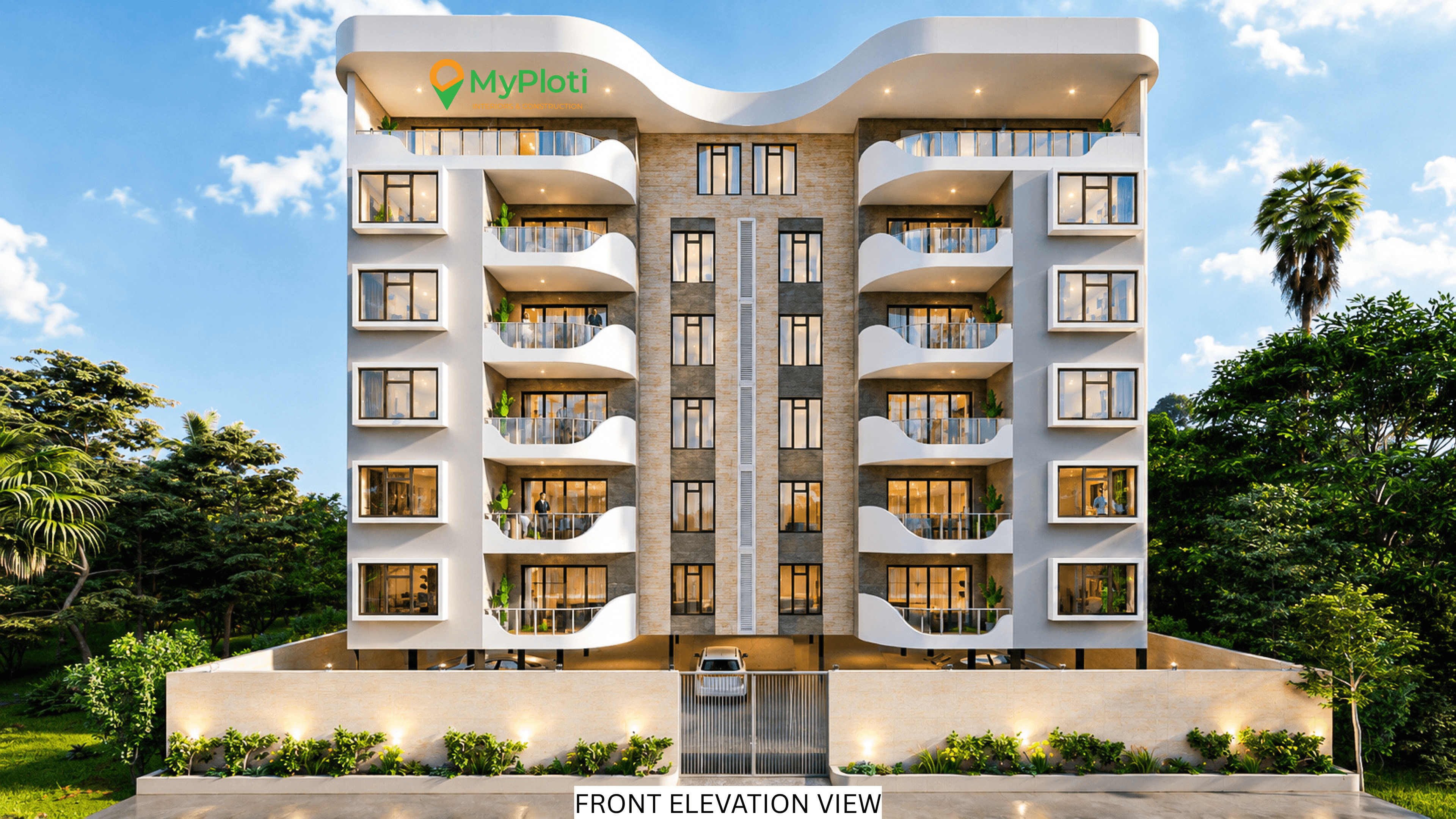 5-Floor Commercial Apartment image 2