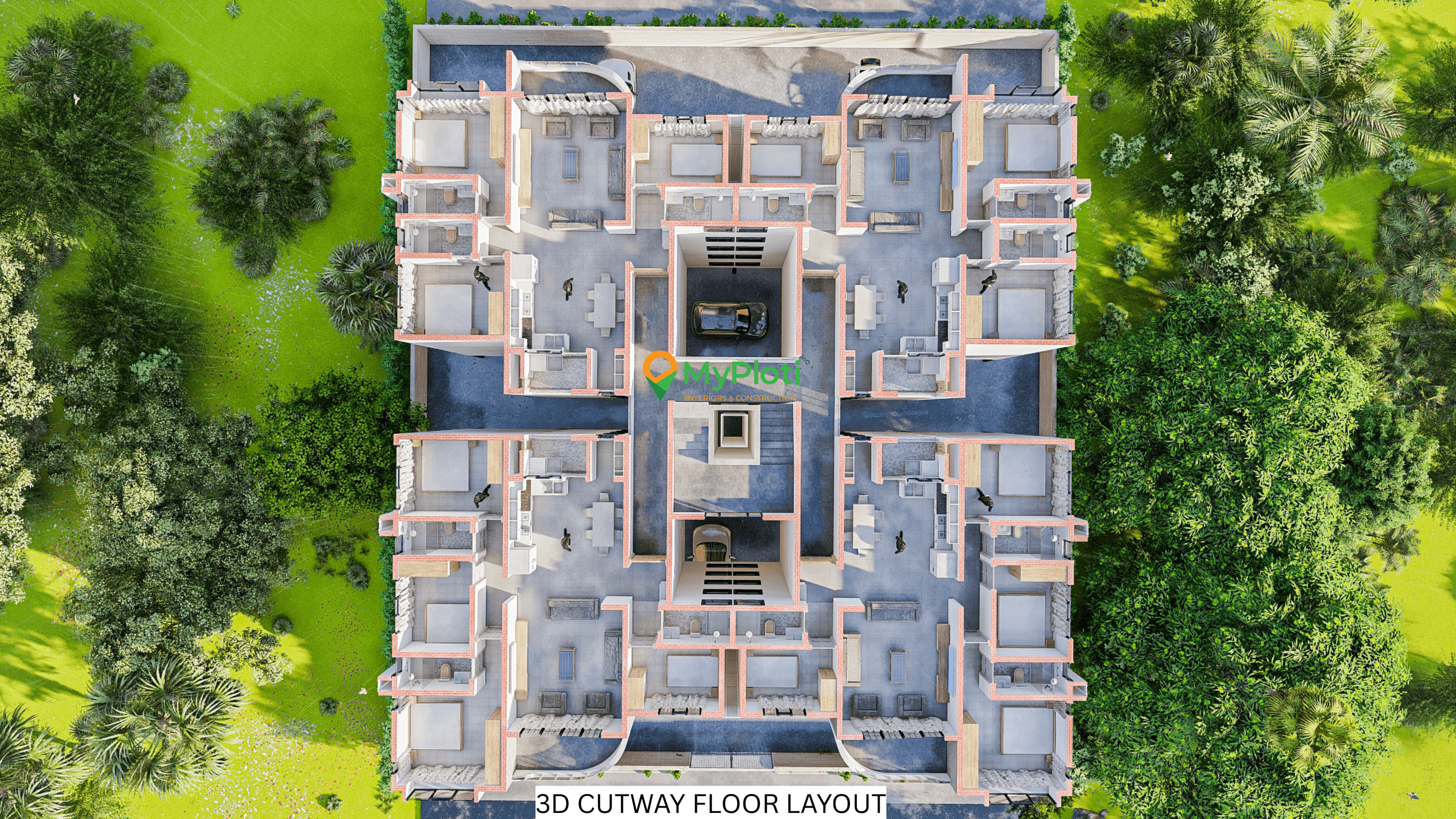5-Floor Commercial Apartment image 3