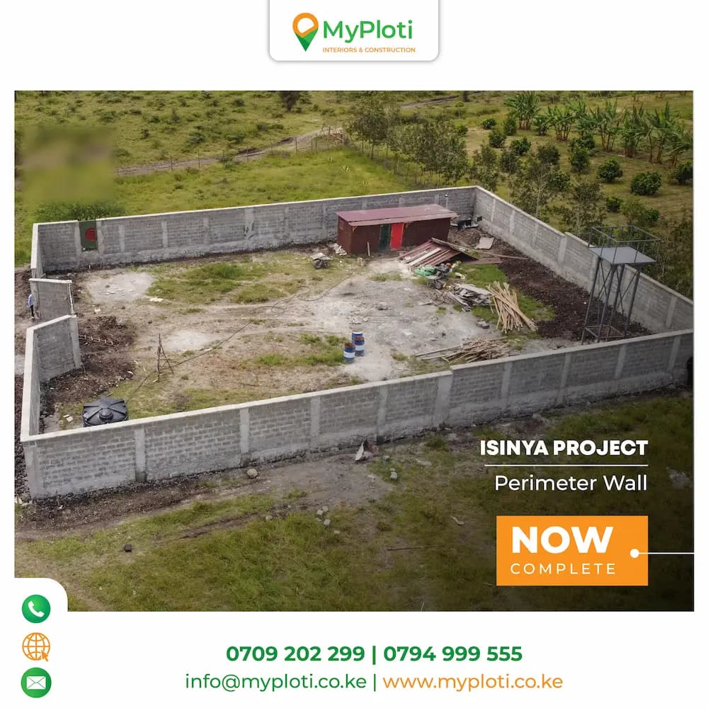 Perimeter wall project image 2
