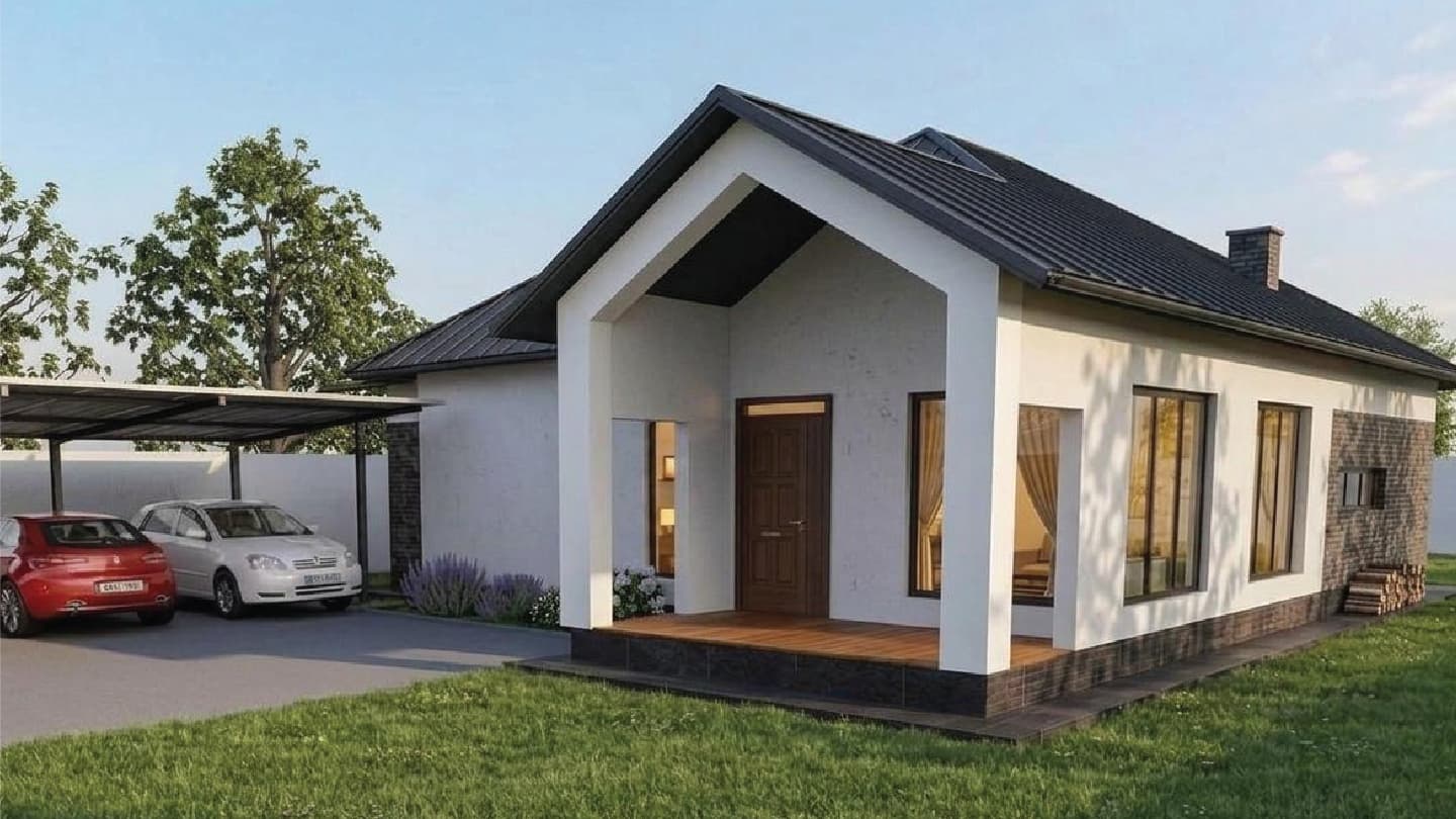 Modern 3-Bedroom Bungalow Renovation