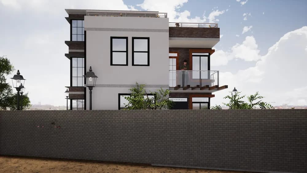 Executive 4-Bedroom Maisonette in Ngong built by MyPloti