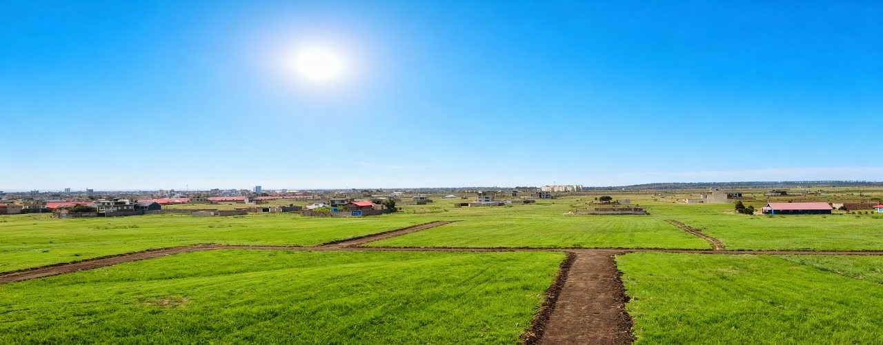 Destiny Gardens, Juja: plots for MyPloti's buy-and-build package