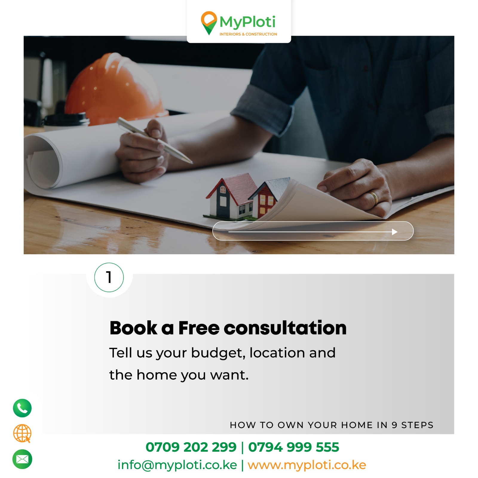Step 1: Book a Free Consultation