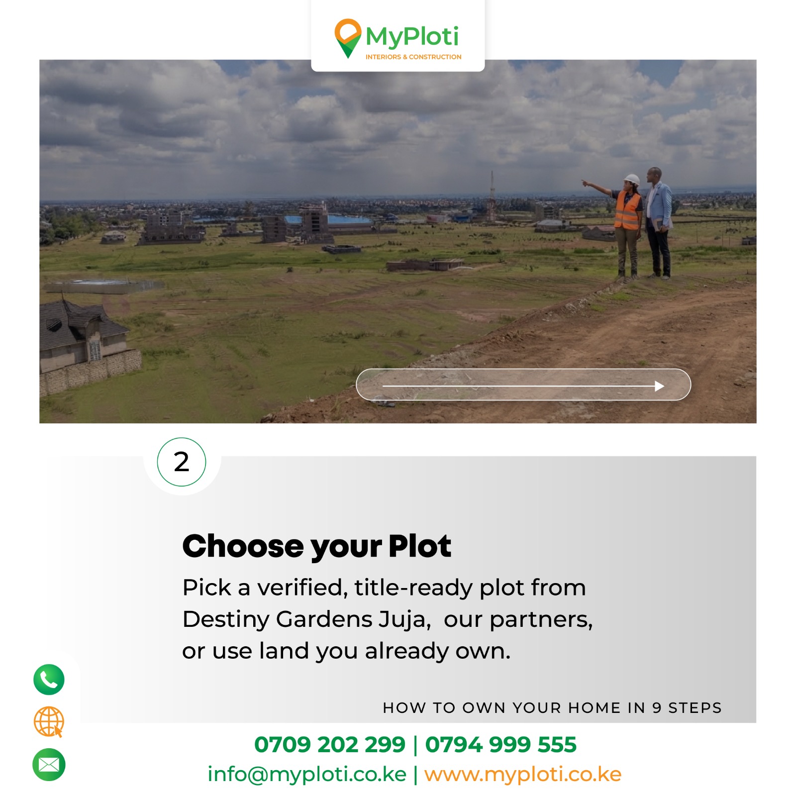 Step 2: Choose Your Plot