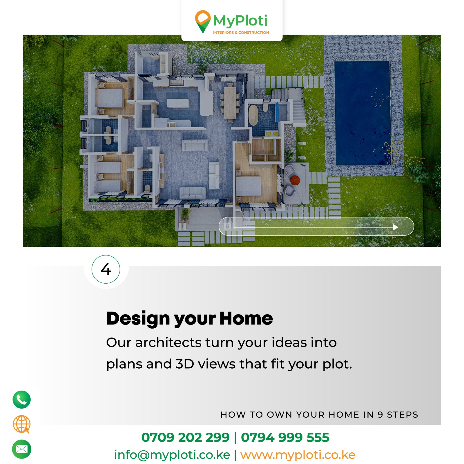 Step 4: Design Your Home