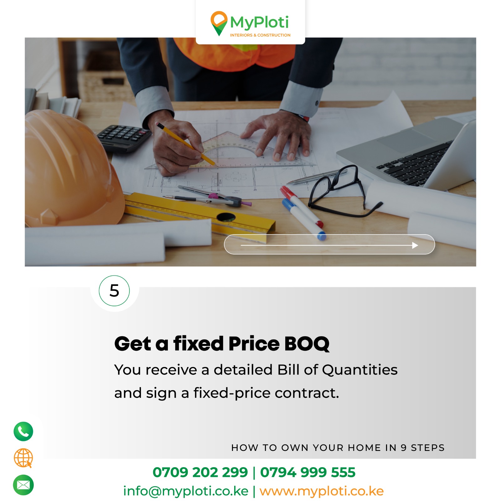 Step 5: Get a Fixed-Price BOQ