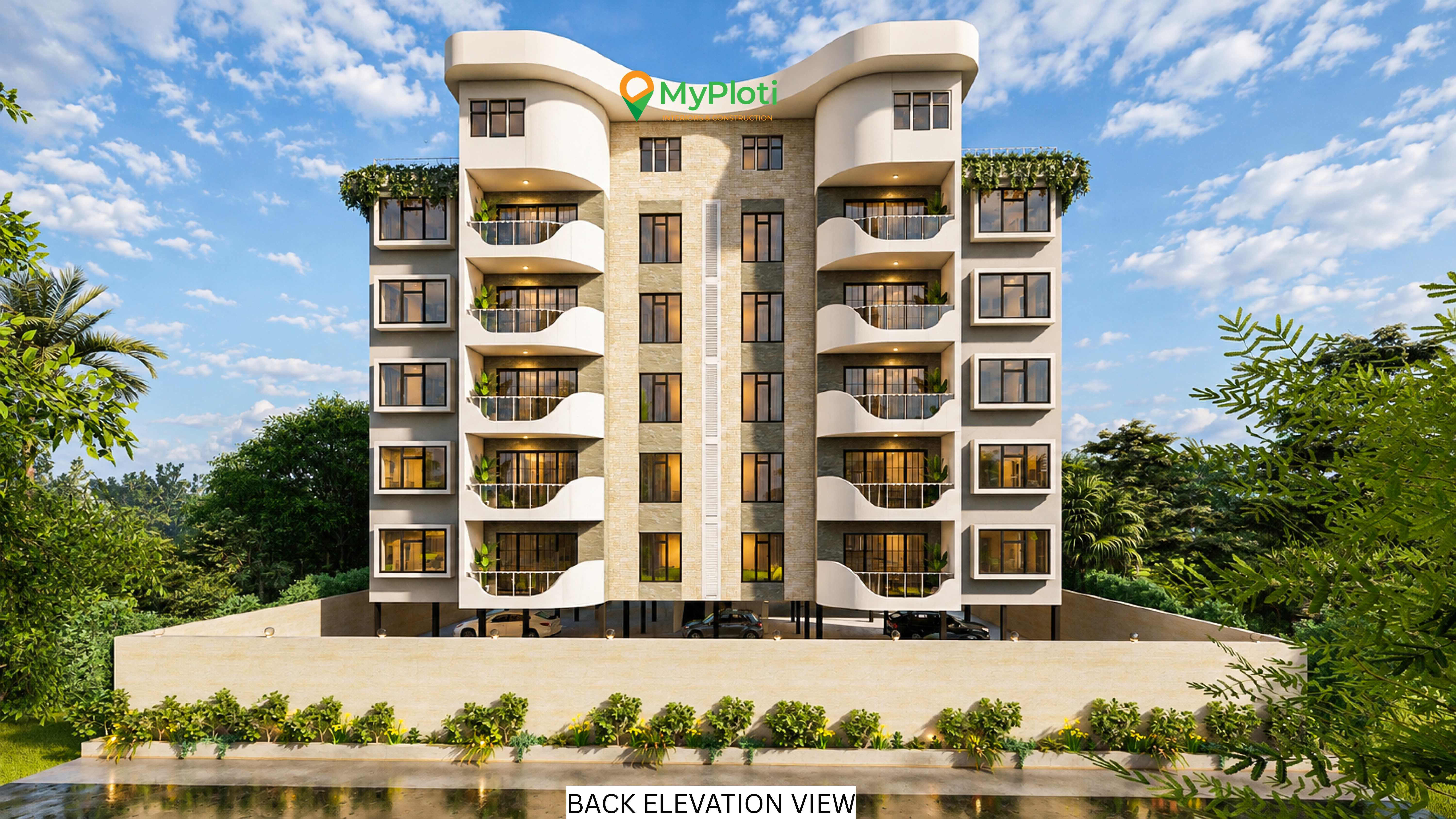 5 Floor Commercial Apartment